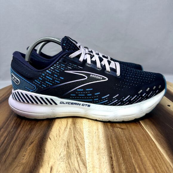 Brooks Glycerin GTS 20 Running Shoes Women's Size 11 B Walking Comfort Gym - Picture 1 of 11